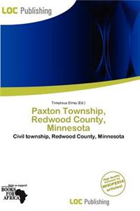 Paxton Township, Redwood County, Minnesota