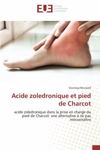 Acide zoledronique et pied de Charcot
