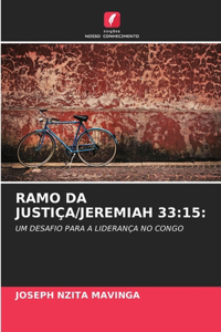 Ramo Da Justiça/Jeremiah 33