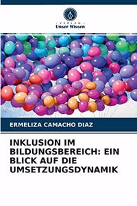 Inklusion Im Bildungsbereich