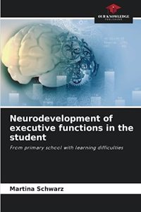 Neurodevelopment of executive functions in the student