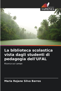 biblioteca scolastica vista dagli studenti di pedagogia dell'UFAL