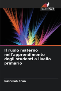 ruolo materno nell'apprendimento degli studenti a livello primario