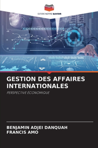 Gestion Des Affaires Internationales
