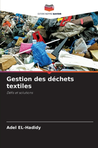 Gestion des déchets textiles
