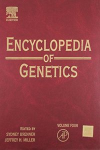 Encyclopedia Of Genetics, 4 Vols Set