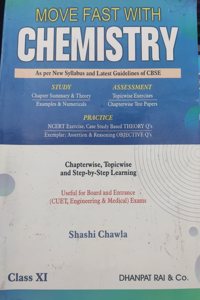 MOVE FAST WITH CHEMISTRY CLASS 11, DHANPAT RAI CHEMISTRY CLASS 11 , SHASHI CHAWLA CHEMISTRY CLASS 11 CLASS 11 CHEMISTRY DHANPAT RAI 2025