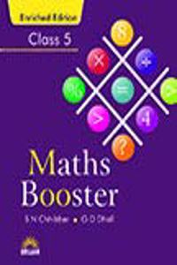 Srijan ( Enriched Edition ) MATHS BOOSTER class-5