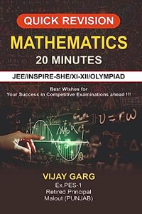 Quick Revision : Mathematics 20 Minutes
