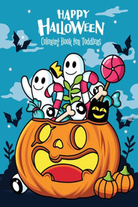 Happy Halloween Coloring Book