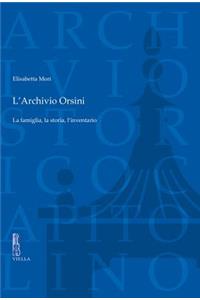 L'Archivio Orsini