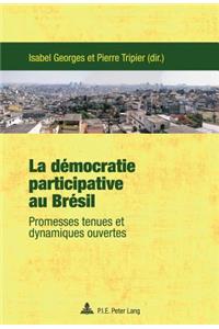La Daemocratie Participative Au Braesil