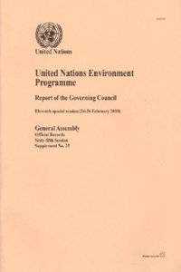 Report of the Governing Council of the United Nations Environment Programme