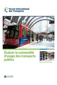 Tables rondes FIT Évaluer la commodité d'usage des transports publics