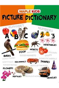 Pre-Nursery Picture Dictionary