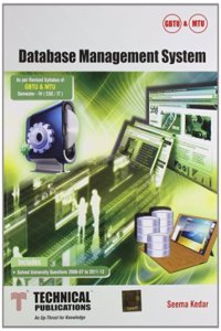 Database Management   System (GBTU & MTU)