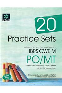 20 Practice Sets Ibps Cwe Po/Mt Online Exam