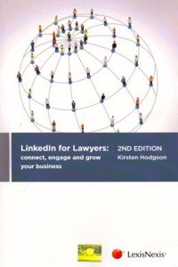 LinkedIn for Lawyers  (Indian Reprint)