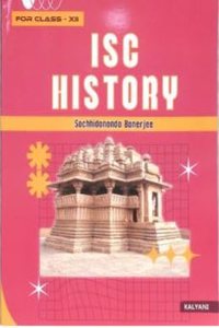ISC History Textbook for Class XII,Kalyani Publishers 2025