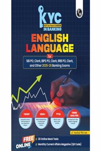 PW KYC Reasoning Ability Chapterwise Theory, Exercise, PYQ By Anchal Ma'am For Banking Exams (Paperback, Anchal Ma'am, PW)
