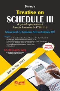Treatise on Schedule III (A guide for preparation of Financial Statements)