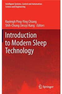 Introduction to Modern Sleep Technology