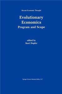 Evolutionary Economics: Program and Scope