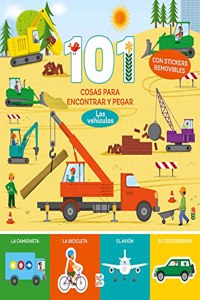 101 COSAS PARA ENCONTRAR Y PEGAR - VEHICULOS
