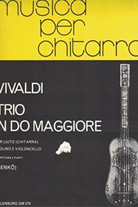 Trio in do maggiore per liuto (chitarra), violino e violoncello, RV 82 (F. XVI. No. 3, P.V. S. 7/3)