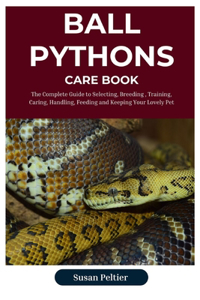Ball Python Care Book
