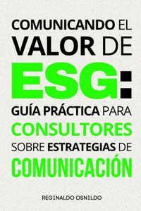 Comunicando el valor de ESG