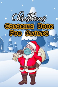 Christmas Coloring Book For Adults