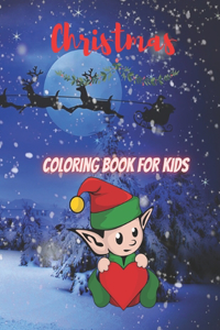 Christmas Coloring Book for kids
