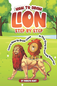 How to Draw Lion Step by Step