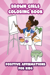 Brown Girls Coloring Book