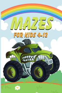 mazes for kids 4-12