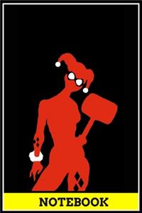 Joker notebook - best gift for Joker lovers