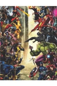Marvel DC Heroes & Villains