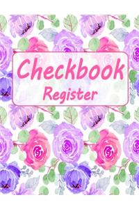 Checkbook Register