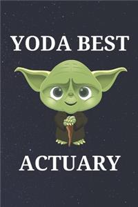 Yoda Best Actuary