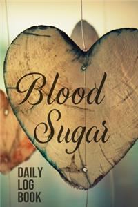 Blood Sugar Daily Log Book