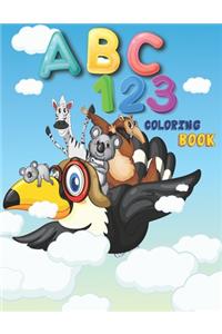 ABC coloring book