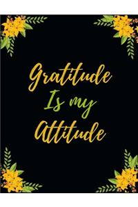 Gratitude is my attitude
