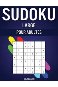 Sudoku Large Pour Adultes