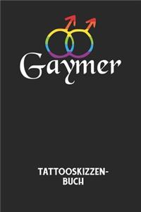 GAYMER - Tattooskizzenbuch