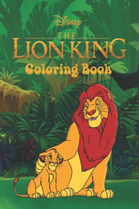 Disney The Lion King Coloring Book