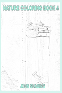 Nature Coloring Book 4