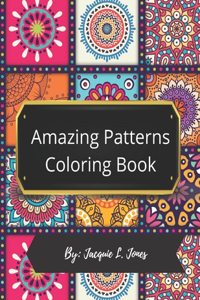 Amazing Patterns Coloring Book