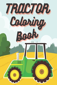 Tractor Coloring Book