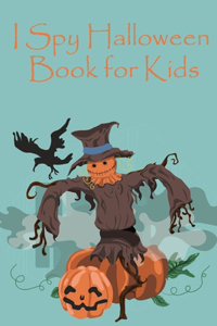 I Spy Halloween Book for Kids
